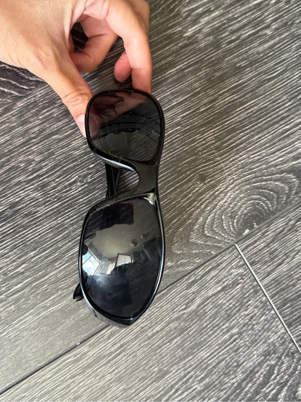 Black sunglasses